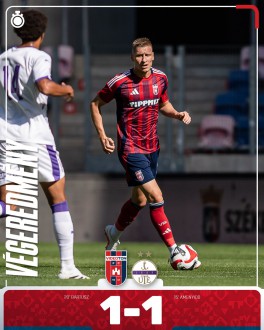 Döntetlen az Újpest FC elleni felkészülési mérkőzésen